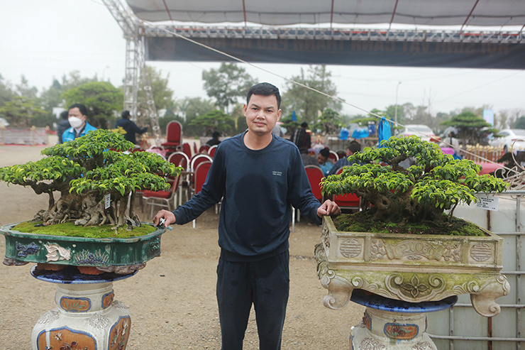 Dàn cây “triệu đô” xuất hiện tại Hà Nội - 11